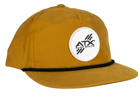 ATX Surf Boats Rope Hat - Biscuit