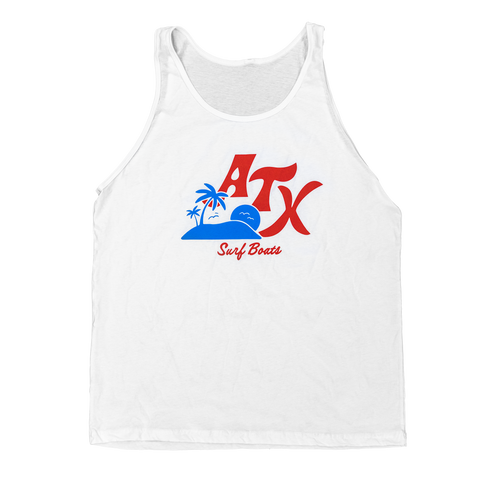ATX American Beach Tank Top
