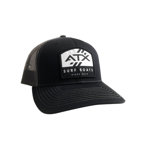 ATX Hat - Black & White Patch