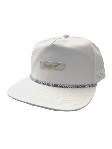 White Tigé Coronado Melin Hat