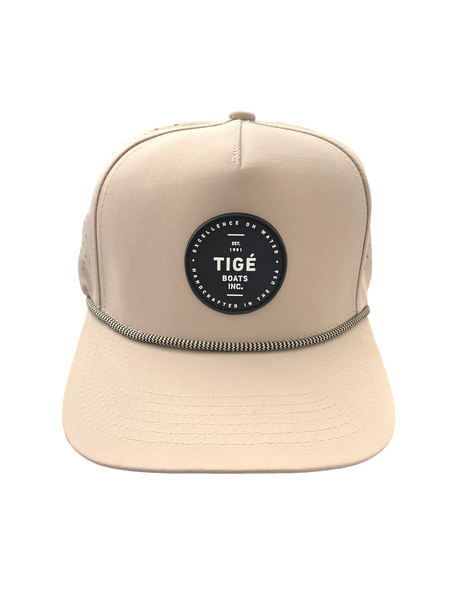 Tigé All Day Hat - Khaki – Tigé Gear