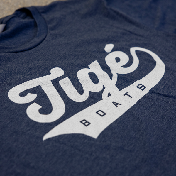 Tige Varsity Tee (Navy) – Tigé Gear