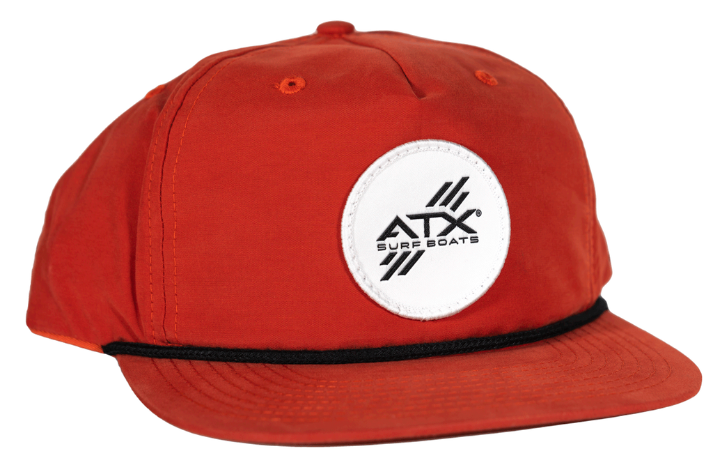 ATX Surf Boats Rope Hat Rust Tig Gear
