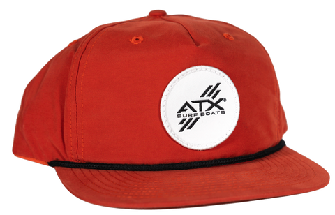 ATX Surf Boats Rope Hat - Rust