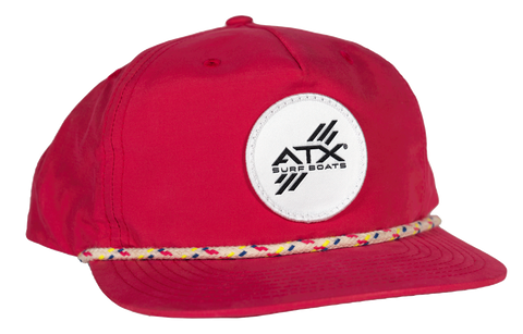 ATX Surf Boats Rope Hat - Pink