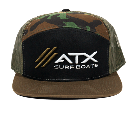 ATX Surf Boats Camo Hat
