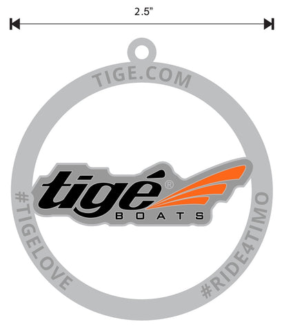 Tige Circled Logo Medallion