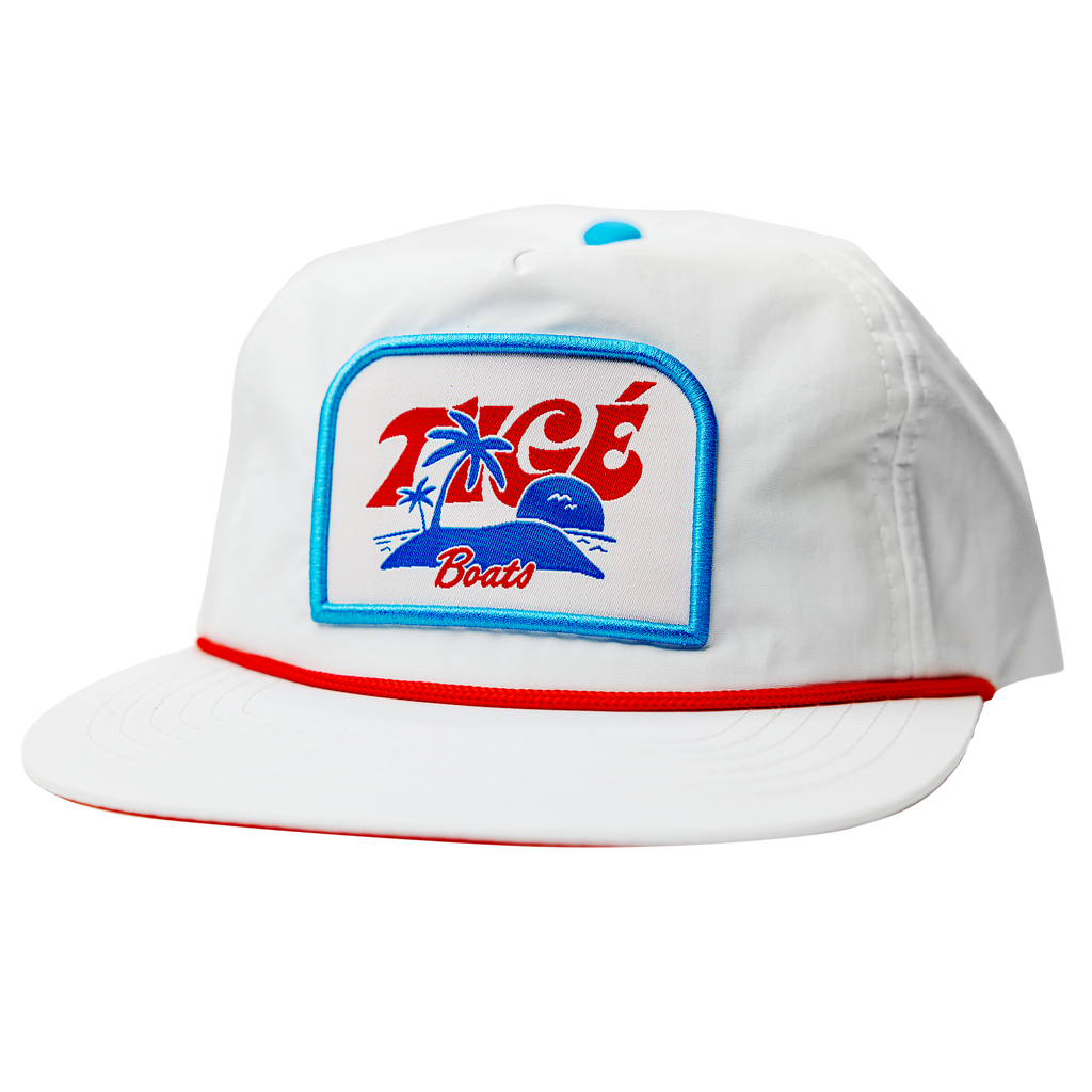 Tige Boats Flexfit Hat - Fitted Baseball Cap For Wakeboarding, Boating, Skiing (Multiple Sizes)