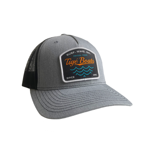 Tige Hat - Waves Patch
